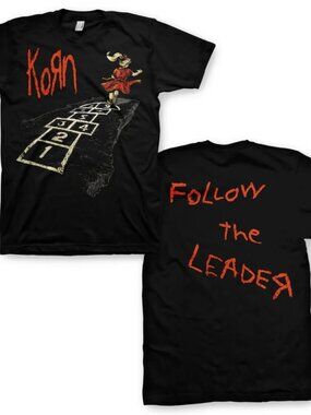 Korn - Follow The Leader 2 sided shirt